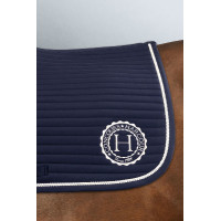 Tapis de selle Manchery Harcour Marine / linen Beige Tapis de selle Manchery Harcour Marine / linen Beige
