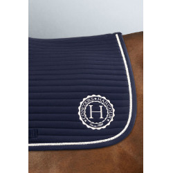 Tapis de selle Manchery Harcour Marine / linen Beige