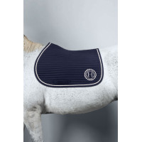 Tapis de selle Manchery Harcour Marine / linen Beige Tapis de selle Manchery Harcour Marine / linen Beige