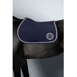 Tapis de selle Manchery Harcour Marine / linen Beige