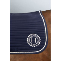 Tapis de selle Manchery Harcour Marine / linen Beige Tapis de selle Manchery Harcour Marine / linen Beige