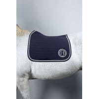 Tapis de selle Manchery Harcour Marine / linen Beige Tapis de selle Manchery Harcour Marine / linen Beige