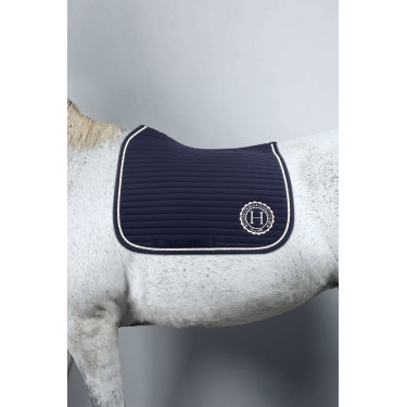 Tapis de selle Manchery Harcour Marine / linen Beige Tapis de selle Manchery Harcour Marine / linen Beige
