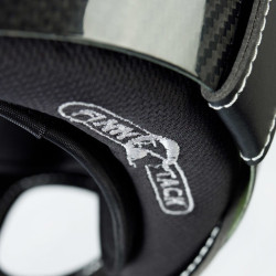 Casque Finn-Tack Elite fibres de carbone Noir
