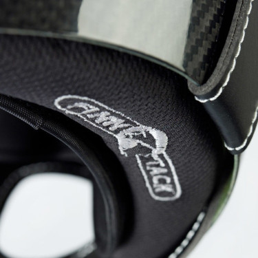 Casque Finn-Tack Elite fibres de carbone Casque Finn-Tack Elite fibres de carbone
