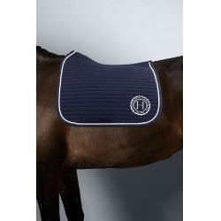 Tapis de selle Manchery Harcour Marine / linen Beige Tapis de selle Manchery Harcour Marine / linen Beige