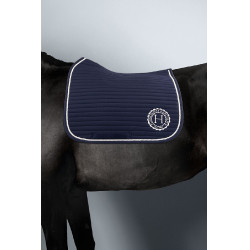 Tapis de selle Manchery Harcour Marine / linen Beige Tapis de selle Manchery Harcour Marine / linen Beige