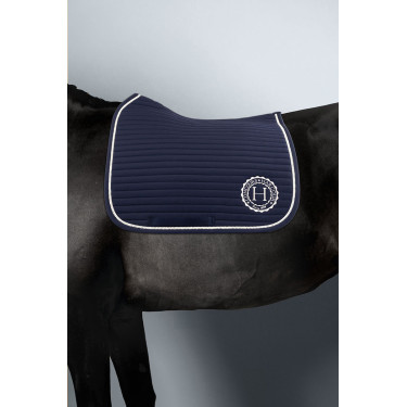 Tapis de selle Manchery Harcour Marine / linen Beige Tapis de selle Manchery Harcour Marine / linen Beige
