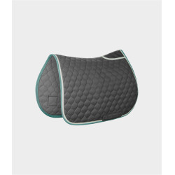 Tapis de selle Horse Pilot Iron / vert morocco Gris Tapis de selle Horse Pilot Iron / vert morocco Gris