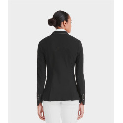 Veste de concours Aeromade Horse Pilot femme Noir logo argent Veste de concours Aeromade Horse Pilot femme Noir logo argent