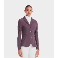 Veste de concours Aeromade Horse Pilot femme Noir logo argent Veste de concours Aeromade Horse Pilot femme Noir logo argent