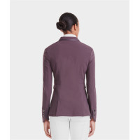 Veste de concours Aeromade Horse Pilot femme Noir logo argent Veste de concours Aeromade Horse Pilot femme Noir logo argent