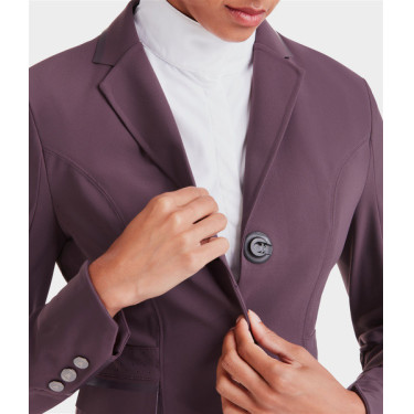 Veste de concours Aeromade Horse Pilot femme Winetasting logo winetasting Violet Veste de concours Aeromade Horse Pilot femme Winetasting logo winetasting Violet