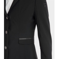 Veste de concours Aeromade Horse Pilot femme Noir logo noir Veste de concours Aeromade Horse Pilot femme Noir logo noir