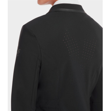 Veste de concours Aeromade Horse Pilot femme Noir logo noir Veste de concours Aeromade Horse Pilot femme Noir logo noir