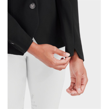 Veste de concours Aeromade Horse Pilot femme Noir logo noir Veste de concours Aeromade Horse Pilot femme Noir logo noir