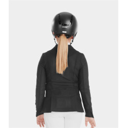 Veste de concours Aeromade Horse Pilot fille Noir Veste de concours Aeromade Horse Pilot fille Noir