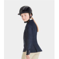 Veste de concours Aeromade Horse Pilot fille Marine Bleu marine Veste de concours Aeromade Horse Pilot fille Marine Bleu marine