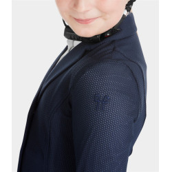 Veste de concours Aeromade Horse Pilot fille Marine Bleu marine Veste de concours Aeromade Horse Pilot fille Marine Bleu marine