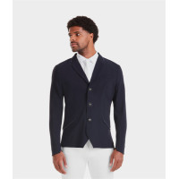 Veste de concours Aeromade Horse Pilot homme Dark night logo argent Veste de concours Aeromade Horse Pilot homme Dark night logo argent