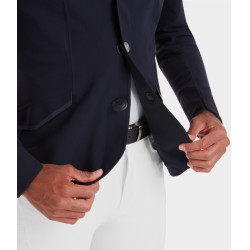 Veste de concours Aeromade Horse Pilot homme Dark night logo argent Veste de concours Aeromade Horse Pilot homme Dark night logo argent