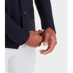 Veste de concours Aeromade Horse Pilot homme Dark night logo argent Veste de concours Aeromade Horse Pilot homme Dark night logo argent