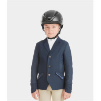 Veste de concours Aeromesh Horse Pilot garçon Marine Bleu marine Veste de concours Aeromesh Horse Pilot garçon Marine Bleu marine