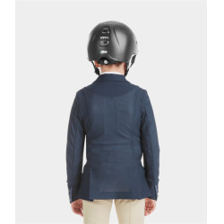 Veste de concours Aeromesh Horse Pilot garçon Marine Bleu marine