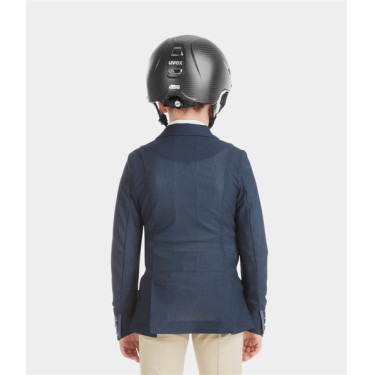 Veste de concours Aeromesh Horse Pilot garçon Marine Bleu marine