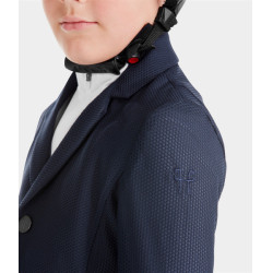 Veste de concours Aeromesh Horse Pilot garçon Marine Bleu marine
