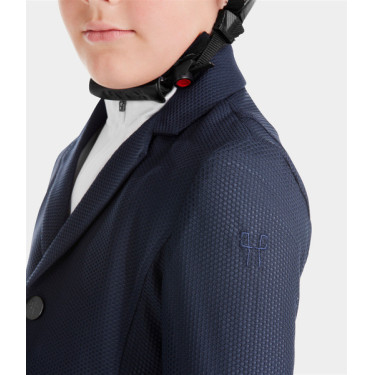 Veste de concours Aeromesh Horse Pilot garçon Marine Bleu marine