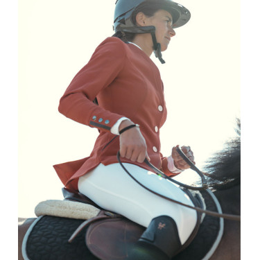 Veste de concours Aerotech Horse Pilot femme Terracotta Veste de concours Aerotech Horse Pilot femme Terracotta