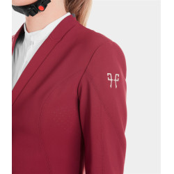 Veste de concours Aerotech Horse Pilot femme Rouge foncé