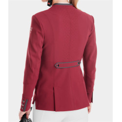 Veste de concours Aerotech Horse Pilot femme Rouge foncé