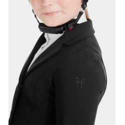 Veste de concours Aerotech Horse Pilot fille Noir