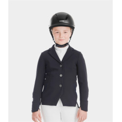 Veste de concours Aerotech Horse Pilot fille Dark night Noir
