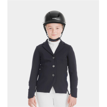 Veste de concours Aerotech Horse Pilot fille Dark night Noir