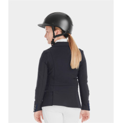 Veste de concours Aerotech Horse Pilot fille Dark night Noir