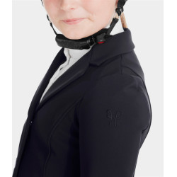 Veste de concours Aerotech Horse Pilot fille Dark night Noir