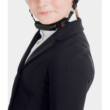 Veste de concours Aerotech Horse Pilot fille Dark night Noir