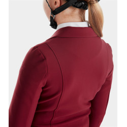 Veste de concours Aerotech Horse Pilot fille Rouge foncé