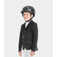 Veste de concours Aerotech Horse Pilot garçon Noir Veste de concours Aerotech Horse Pilot garçon Noir