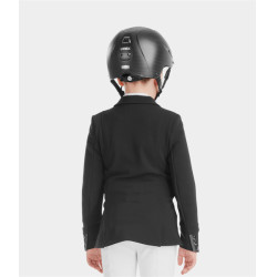 Veste de concours Aerotech Horse Pilot garçon Noir