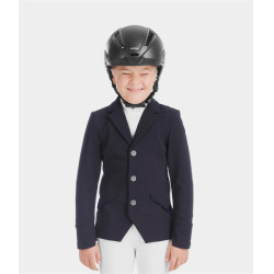 Veste de concours Aerotech Horse Pilot garçon Dark night Noir