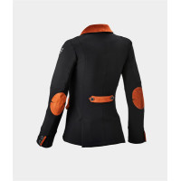 Veste de concours Children Horse Pilot fille Noir Veste de concours Children Horse Pilot fille Noir