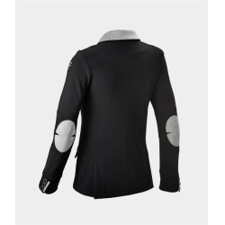 Veste de concours Children Horse Pilot garçon Noir Veste de concours Children Horse Pilot garçon Noir