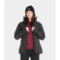 Veste Element Horse Pilot femme Noir Veste Element Horse Pilot femme Noir
