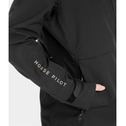 Veste Element Horse Pilot femme Noir