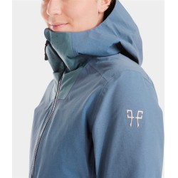 Veste Element Horse Pilot femme Bleu nuageux