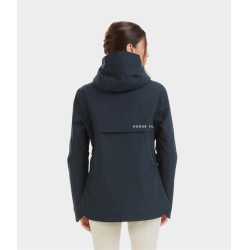 Veste Essential Horse Pilot femme Bleu graphite Veste Essential Horse Pilot femme Bleu graphite